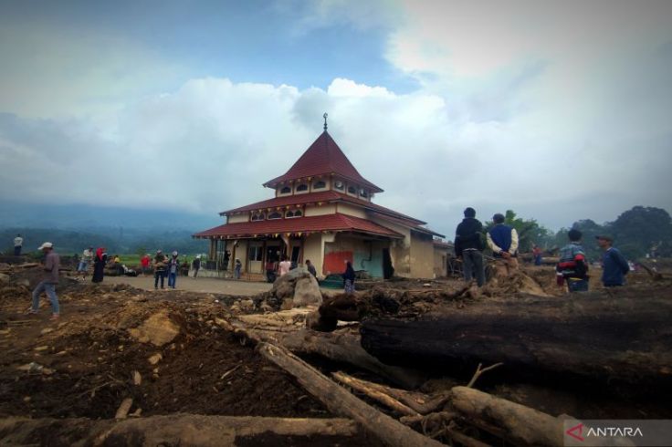 BNPB Catat 67 Orang Tewas dalam Bencana Banjir Lahar Marapi