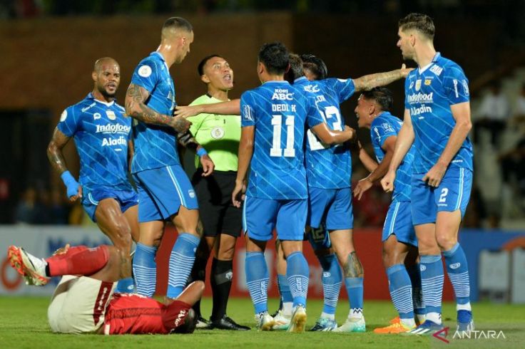 Pelatih Persib Bandung Yakini Tak Akan Mudah Lawan Bali United