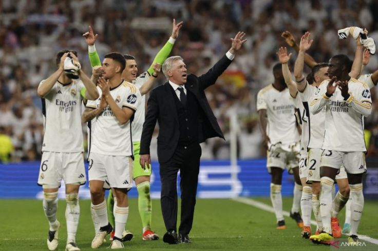 Menang Gemiliang 4-0 dari Granada, Real Madrid Istirahatkan Pemain