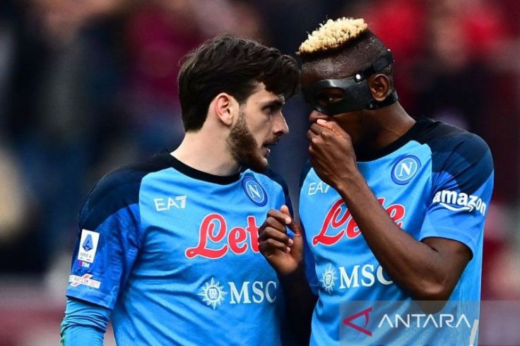 Bologna Peluang ke Liga Champions usai Permalukan Napoli 2-0