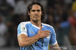 Edinson Cavani Umumkan Pensiun dari Timnas Uruguay