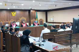 KPK Tuntut Empat Terdakwa Kasus Korupsi Gereja Kingmi 2-4 Tahun Penjara