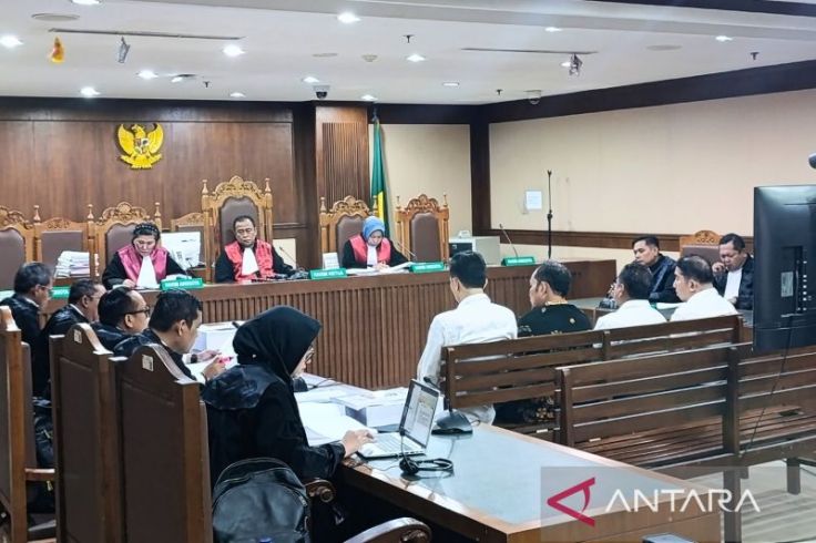 KPK Tuntut Empat Terdakwa Kasus Korupsi Gereja Kingmi 2-4 Tahun Penjara