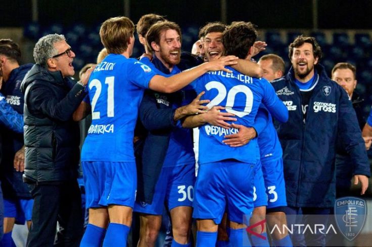 Empoli dan Udinese Lolos dari Degradasi