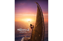 Film Animasi "Moana 2" Tayang di Bioskop November 2024