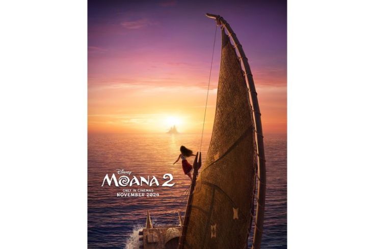 Film Animasi "Moana 2" Tayang di Bioskop November 2024