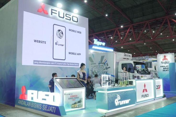 Truk Fuso Pendingin Hadir di "Cold Chain Expo 2024"