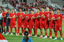 Tak Ada Kata Kecewa untuk Timnas Indonesia U-23, Kini Siap Hadapi Guinea