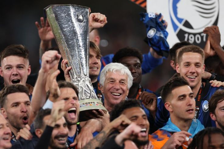 Pelatih Atalanta Kegirangan Timnya Kalahkan Leverkusen dan Raih Juara Liga Europa