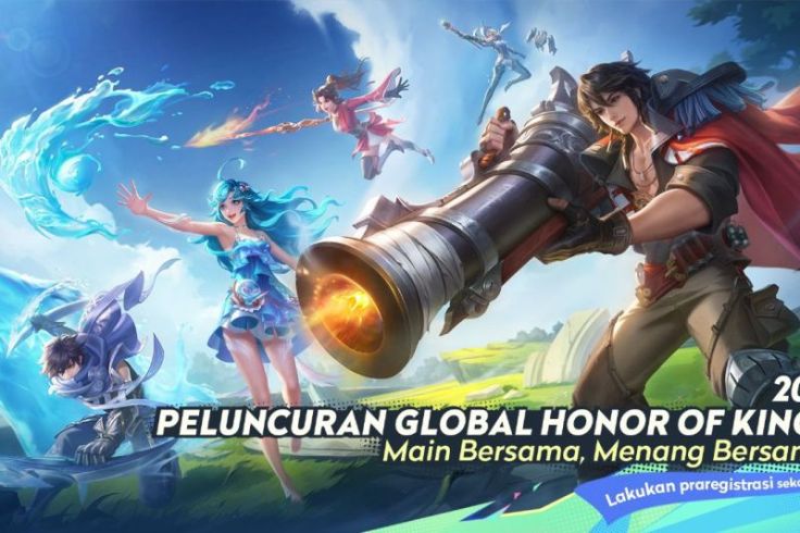 Gim Honor Of Kings Rilis 20 Juni