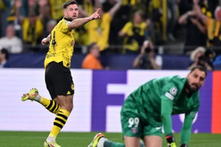 Gol Tunggal Niclas Fuellkrug Menangkan Dortmund dari PSG