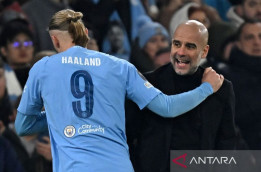 Dahysat! Haaland Jebol Gawang Wolves 4 Kali, Manchester City Pesta Gol 5-1