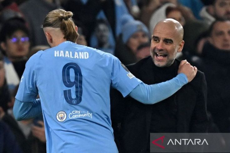 Dahysat! Haaland Jebol Gawang Wolves 4 Kali, Manchester City Pesta Gol 5-1