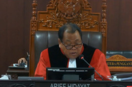 Hakim MK Tegur KPU agar Serius Hadapi Perkara Sengketa Pileg