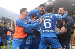 Hasil Serie B Liga Italia: Como 1907 Promosi ke Serie A