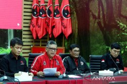 PDIP Belum Ada Komunikasi dengan Anies untuk Pilgub DKI