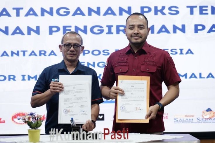 Imigrasi Malang Luar Biasa Inovatif,  kini Paspor Dikirim via  Pos