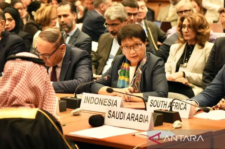 Indonesia Dorong Palestina Punya Hak Istimewa di PBB