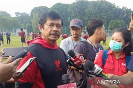 Indra Sjafri Terus Gembleng Fisik Timnas U-20