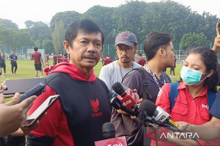 Indra Sjafri Terus Gembleng Fisik Timnas U-20