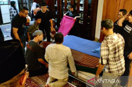 Jenazah Prof Salim Said Tiba di Kediamannya di Jakarta