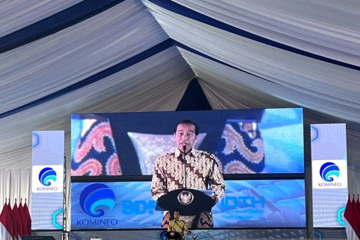 Jokowi Ngaku Tak Beri Masukan ke Kabinet Prabowo-Gibran