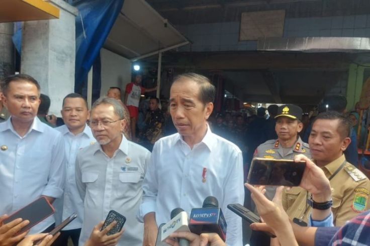 Ditanya Dukungan Pencalonan Kaesang, Jokowi Suruh Wartawan Tanya ke PSI