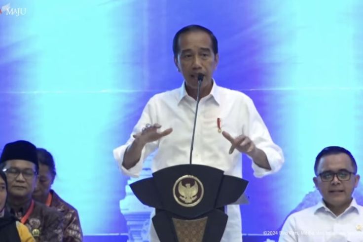 "Basa-Basi" Jokowi di May Day, Semangati Buruh Perjuangkan Kesejahteraan