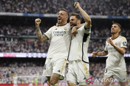 Joselu Mato Kesenangan Jadi Pahlawan Real Madrid