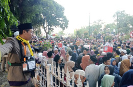 679 Calon Haji Mataram Tiba di Tanah Suci