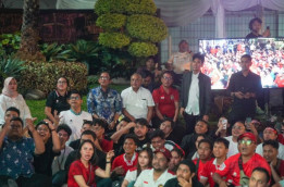 Timnas Indonesia U-23 Vs Irak, Ada Nobar di Halaman Kemenpora