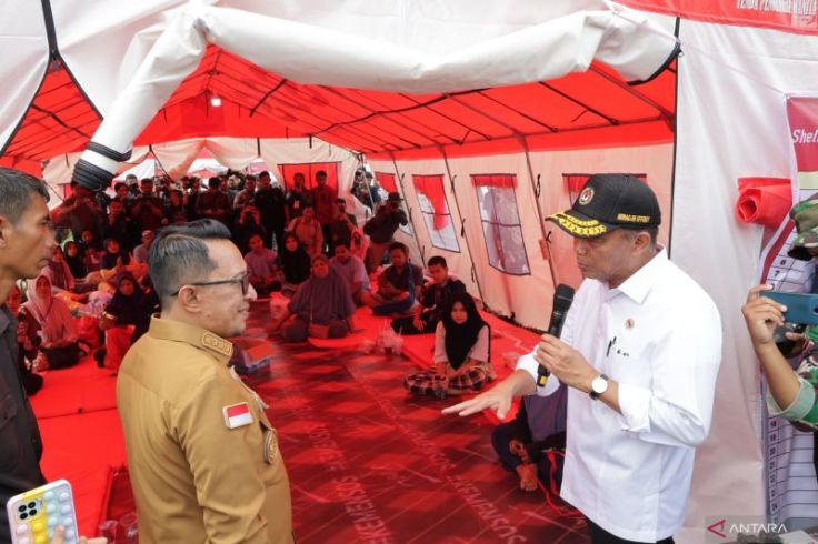 Penyintas Banjir Lahar Sumbar Dapat Pelatihan Kerja Gratis dari Kemensos