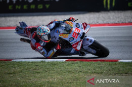 Marc Marquez Sebut Kenyamanan Motor Jadi Kunci Tembus Posisi Dua Sprint Race