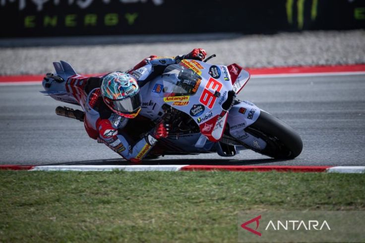 Marc Marquez Sebut Kenyamanan Motor Jadi Kunci Tembus Posisi Dua Sprint Race