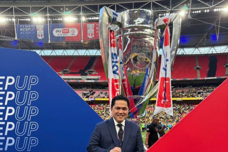 Klub Erick Thohir dan Anindya  Bakrie Lolos ke Divisi Championship