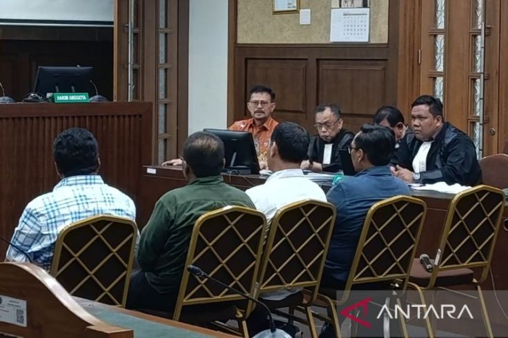 KPK Hadirkan Tiga Saksi Dirjen Kementan di Sidang SYL