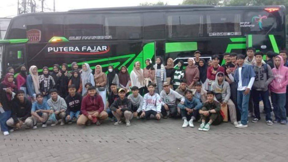 Kronologis Kecelakaan Bus angkut Siswa Tewaskan 11 Penumpang