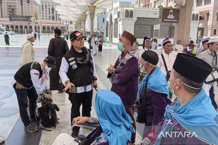 Jemaah Haji Lansia Hindari Minum Kopi dan Es Saat Perut Kosong