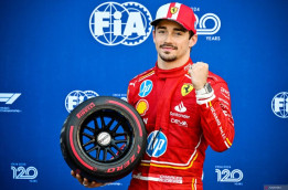 Hasil kualifikasi F1 GP Monaco, Leclerc Raih Pole