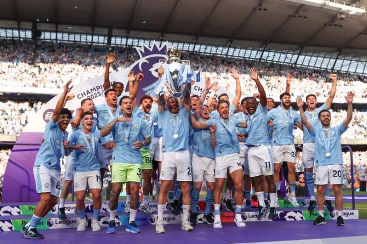 Bongkar Lima Rahasia Sukses Man City Juara Liga Empat Kali Berturut-turut