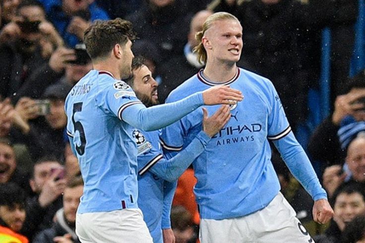 Manchester City Geser Klasemen Arsenal Usai Bungkam 2-0 Tottenham