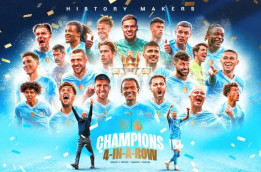 Selamat! Manchester City Juara Liga Premier Inggris 2023/24