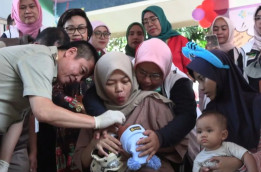 Pengumuman! Anak-Anak Jakarta Bisa Vaksin Pneumonia Gratis