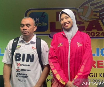 Megawati Ajak Pemain Voli Putri Indonesia Berkarir ke Luar Negeri