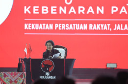 Megawati Minta PPP, Hanura, dan Perindo Tetap Setia