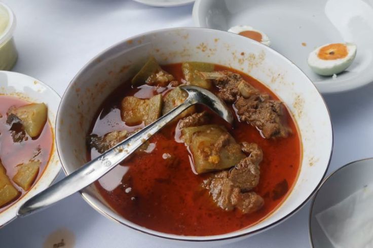 Nikmatnya Santap Beulangong, Gulai Daging Khas Aceh