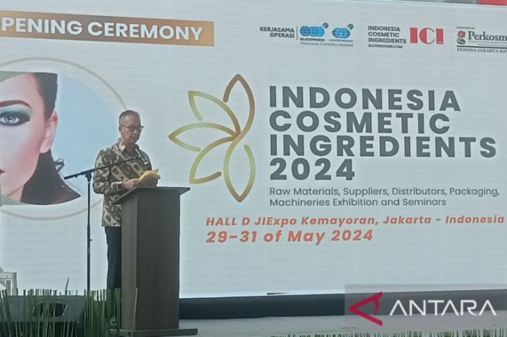 Jumlahnya Melimpah, Menperin Dorong Industri Kosmetik Manfaatkan Bahan Natural