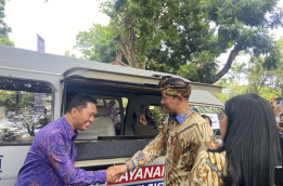 AHY Luncurkan Mobil Keliling Layanan ATR/BPN di Bali