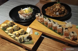 Santap Hidangan Khas Jepang di Restoran Sansho Hotel Kimaya Slipi