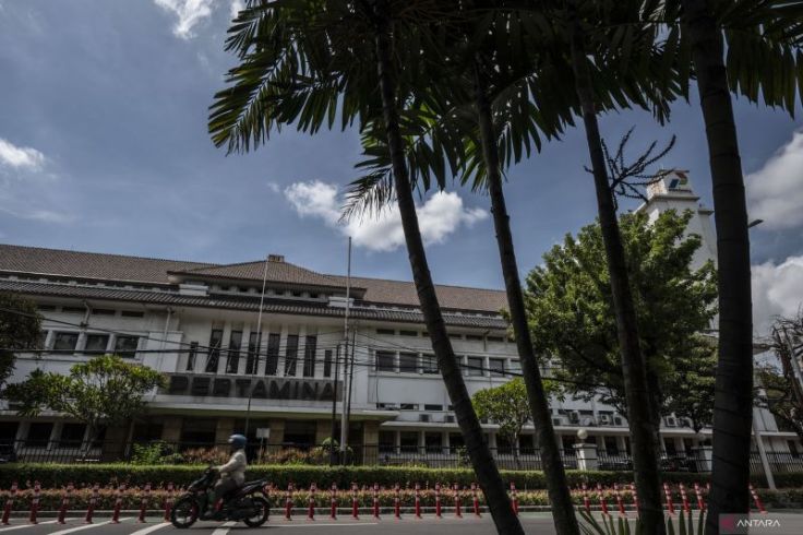 Kokohnya Gedung Perwira Berdiri sejak Zaman Belanda